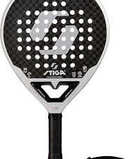 STIGA AIRY Padelracket - Lättviktig & Snabb med Kolfiberteknologi