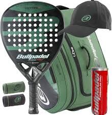 Pack Pádel Bullpadel Vertex för Herr
