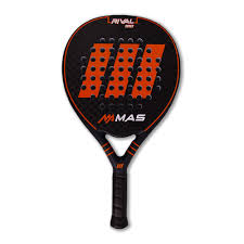MAS Padel Rival 100 Racket - Gul/Orange Unisex