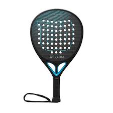 Wilson Ultra Pro V2 Padel Racket - Svart/Ljusblå