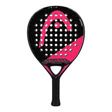 Head Calibre Padel Racket, Svart/Rosa