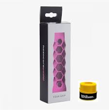 ZRZ | Pack Grip Padel Hesacore Hexacore Tour – Rosa Grepp