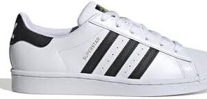 Adidas Superstar W - Dam Sneakers i Vit och Svart