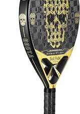 SKULL PADEL RACKET V1000 - GULD - 18K KOL - 3D HEXAGON