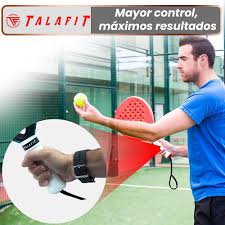 TALAFIT Pro OverGrips för Padel - 4-pack