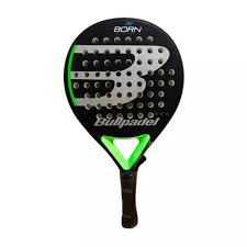 Bullpadel Born Black Green - Padelracket i svart och grön
