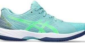 ASICS Solution Swift FF Padel Herrskor 41.5 EU, Teal Tint