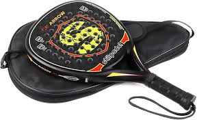 12K Kolfiber Padelracket med Fodral