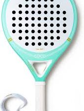 COCO Padel - RC THREE, Padelracket i Tårform, 3K Kolfiber