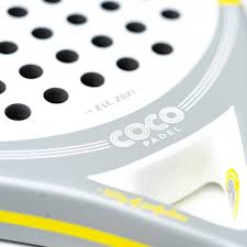 COCO Padel RC ONE - Padelracket i Tårform, 3K Kolfiber