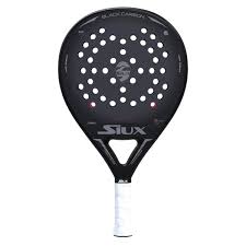 Padel Siux Black Carbon Mate - Gummi EVA Soft Laminat