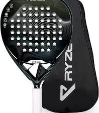 RYZE Padelracket 100% Kolfiber - Maximal Effekt & Kontroll
