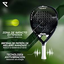 RYZE Padelracket 100 % Kolfiber - Optimal Effekt och Kontroll