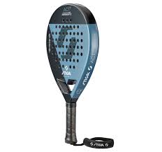 STIGA Paddle Racket ACT - Premium Racket för Nybörjare och Medelavancerade - Kolfiberbeläggning - Blå