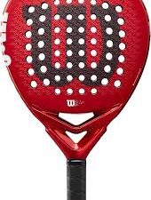 Wilson Bela Pro V2.5 Padelracket - Röd/Svart